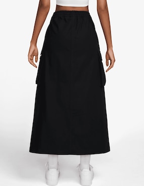 Falda crop Nike Street Cargo Skirt a la cintura