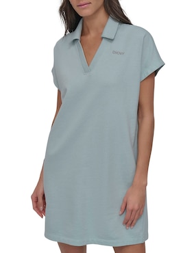 Vestido corto casual Dkny C para mujer