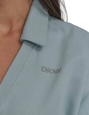 Vestido corto casual Dkny C para mujer