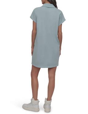 Vestido corto casual Dkny C para mujer
