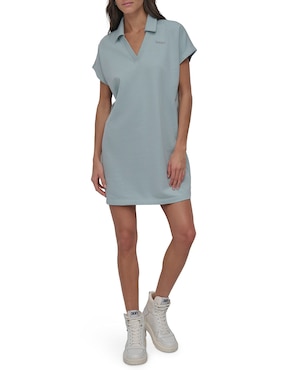 Vestido corto casual Dkny C para mujer