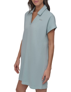 Vestido corto casual Dkny C para mujer