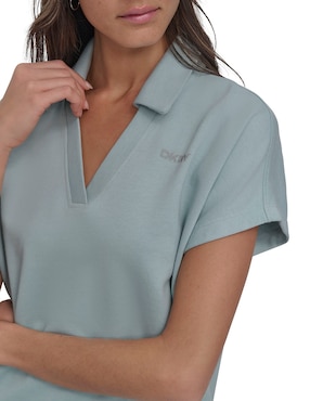 Vestido corto casual Dkny C para mujer