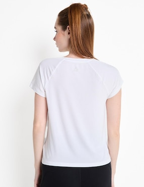 Playera manga corta Offline By Aerie cuello redondo para mujer