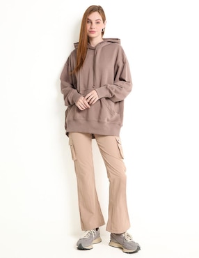 Pantalón cargo Champion straight para mujer