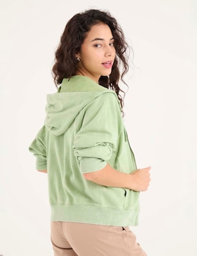 Sudadera con capucha y bolsa Champion para mujer