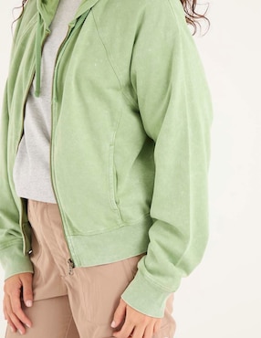 Sudadera con capucha y bolsa Champion para mujer