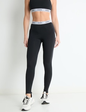 Legging Guess A La Cintura Con Elástico Para Mujer