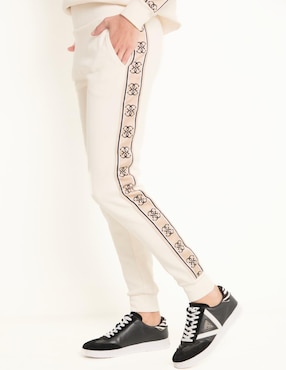 Pants skinny GUESS con elástico para mujer