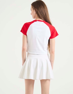 Playera manga corta Champion para mujer