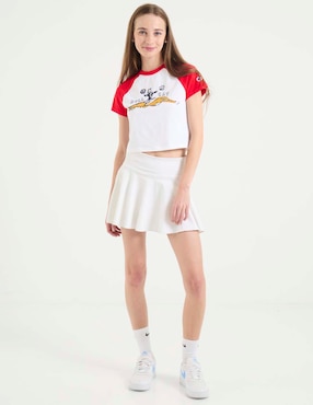 Playera manga corta Champion para mujer