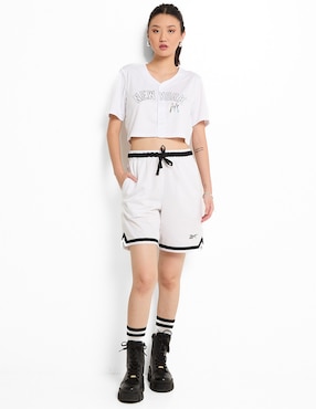Bermuda Reebok para mujer