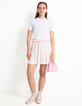 Falda corta Guess a la cintura