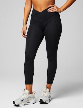 Legging a la cintura con elástico para mujer