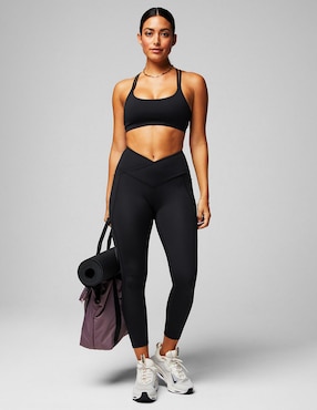 Legging a la cintura con elástico para mujer