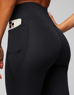 Legging a la cintura con elástico para mujer