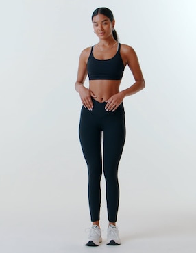 Legging a la cintura con elástico para mujer