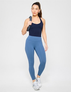 Legging a la cintura con elástico para mujer