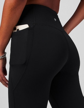 Legging a la cintura con elástico para mujer