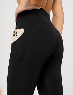 Legging a la cintura con elástico para mujer