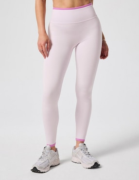 Legging a la cintura con elástico para mujer