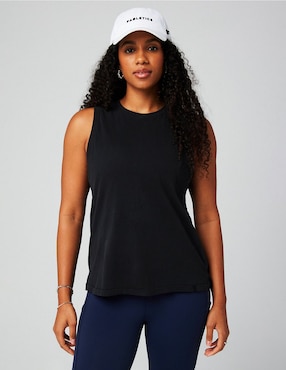 Playera cuello redondo para mujer