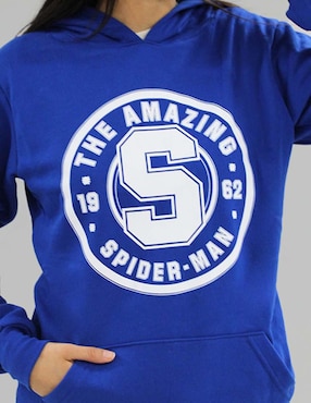 Sudadera con capucha y bolsa Tec De Monterrey para mujer