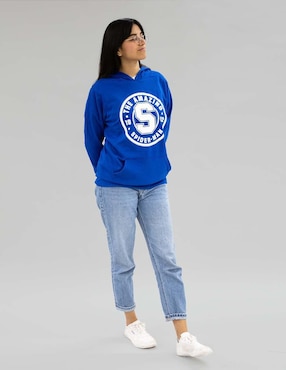 Sudadera con capucha y bolsa Tec De Monterrey para mujer