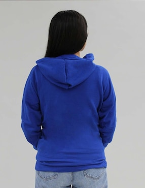 Sudadera con capucha y bolsa Tec De Monterrey para mujer