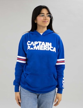 Sudadera con capucha y bolsa Tec De Monterrey para mujer