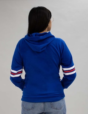 Sudadera con capucha y bolsa Tec De Monterrey para mujer