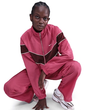Chamarra casual Nike para mujer