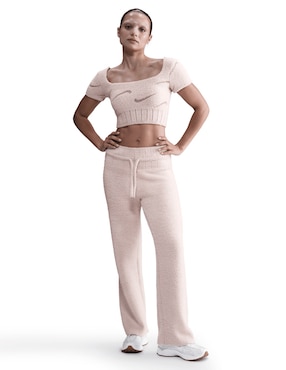 Top deportivo Nike mujer