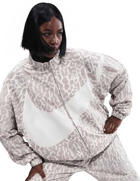Chamarra casual Nike para mujer