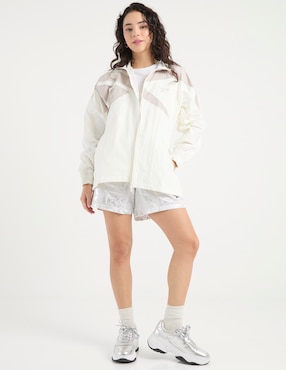 Chamarra Reebok Open Hem para mujer