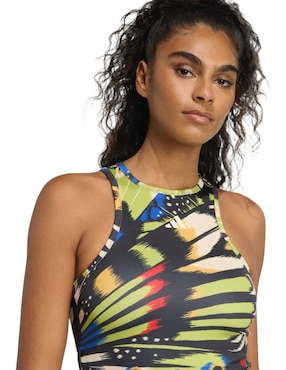 Vestido largo casual Adidas Sportswear para mujer