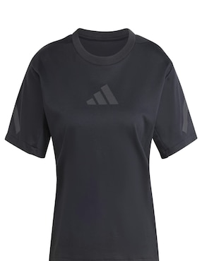 Playera manga corta Adidas Sportswear Z.N.E. cuello redondo para mujer