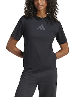Playera manga corta Adidas Sportswear Z.N.E. cuello redondo para mujer