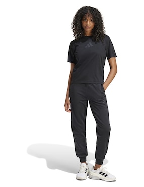 Playera manga corta Adidas Sportswear Z.N.E. cuello redondo para mujer