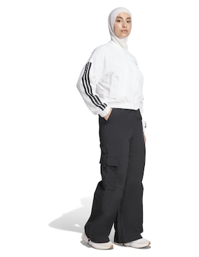 Pants regular adidas sportswear con elástico para mujer