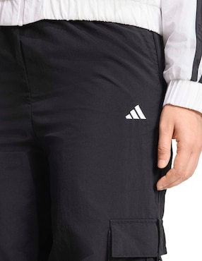 Pants regular adidas sportswear con elástico para mujer