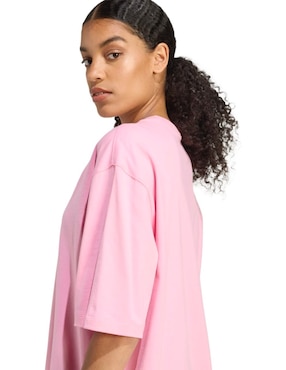 Playera manga corta Adidas Originals Essentials cuello redondo para mujer