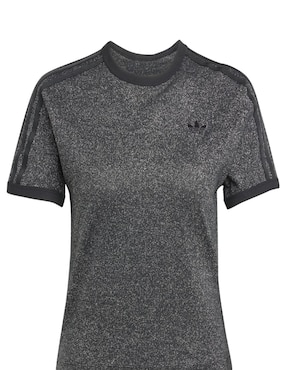 Playera manga corta Adidas Originals Adicolor cuello redondo para mujer
