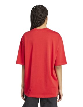 Playera manga corta Adidas Originals Adicolor cuello redondo para mujer