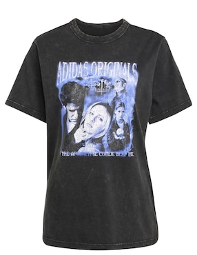 Playera manga corta Adidas Originals Disney cuello redondo para mujer