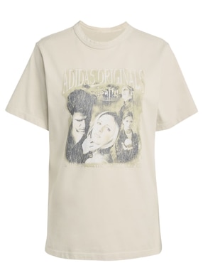 Playera manga corta Adidas Originals Disney cuello redondo para mujer