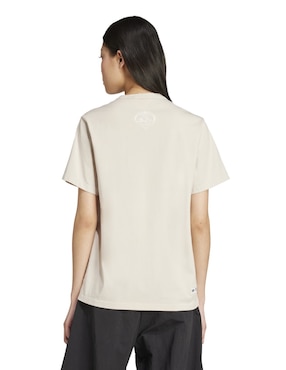Playera manga corta Adidas Originals Disney cuello redondo para mujer