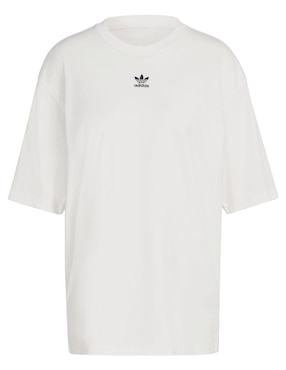 Playera manga corta Adidas Originals Essentials cuello redondo para mujer