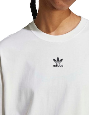 Playera manga corta Adidas Originals Essentials cuello redondo para mujer