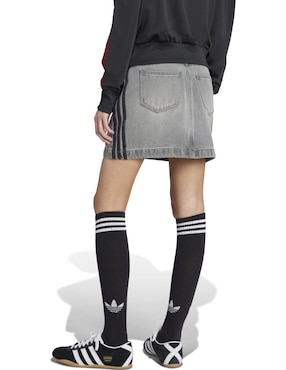 Falda casual Adidas Originals Adicolor para mujer